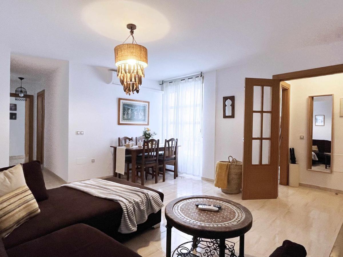 La Pereta Immaculate Quiet House Free Parking Apartamento Málaga Exterior foto